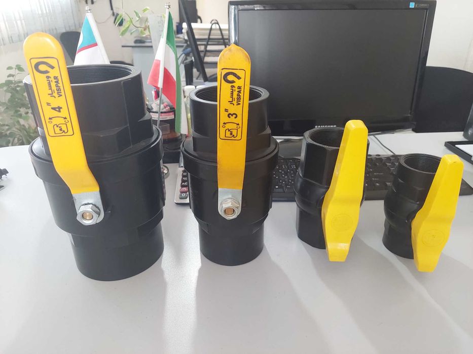 Шаровые Краны Полимерные (Шаровой кран)