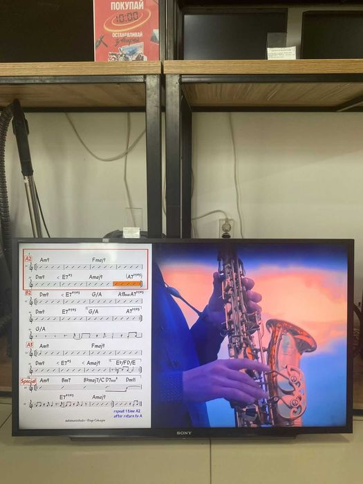 к162/Телевизор Sony KDL-40WD653/sk154272