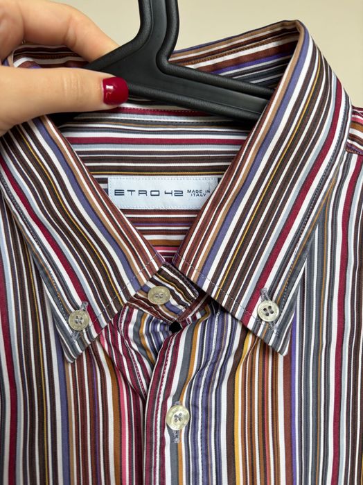 Риза etro armani angelo litrico