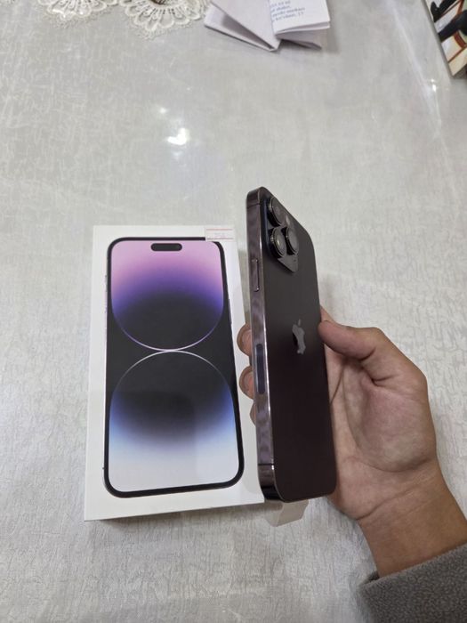 Iphone 14 Pro Max idiyal LL/A. 256GB. 89%