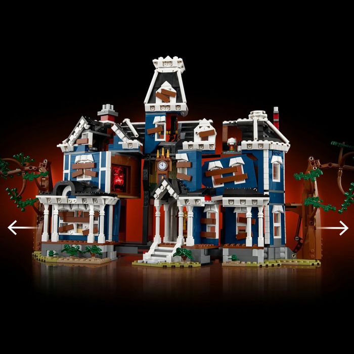Lego 11370 Stranger Things: The Creel House