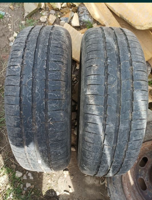 Anvelope cauciucuri vară 195 65 15, accept schimb