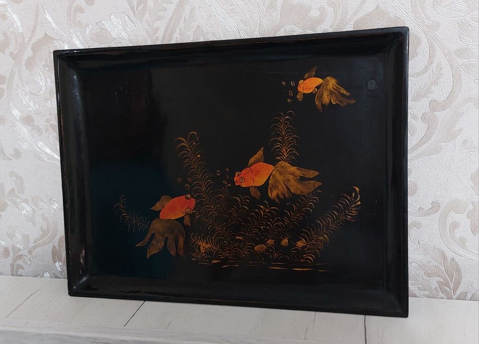 Декоративный поднос