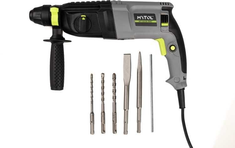 Перфоратор MYTOL MT18238 BMC 3 Дж, 800 Вт., SDS-Plus