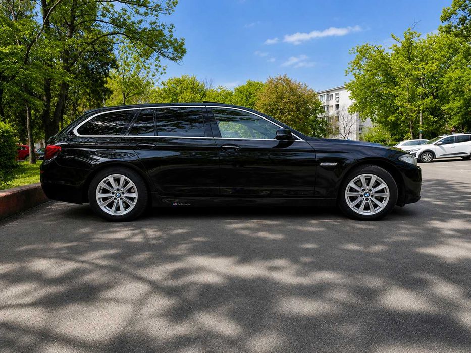 BMW 5 Series 2014 — imagine 3
