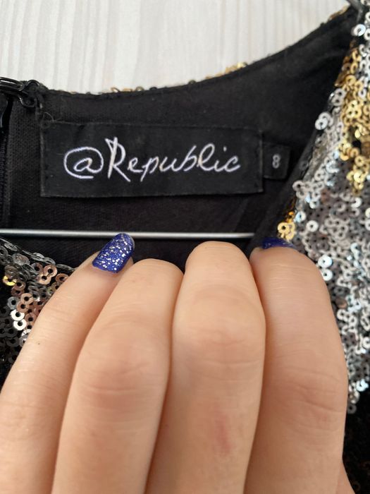 Rochita paiete ( party/ cocktail/ de seara )