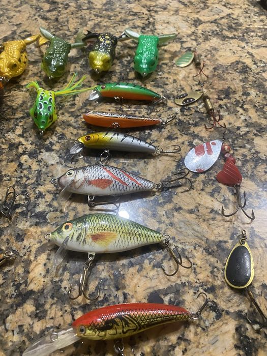 Щукарски воблери и примамки