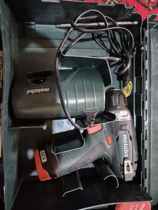 Шуруповерт Метабо power max basik 12 v