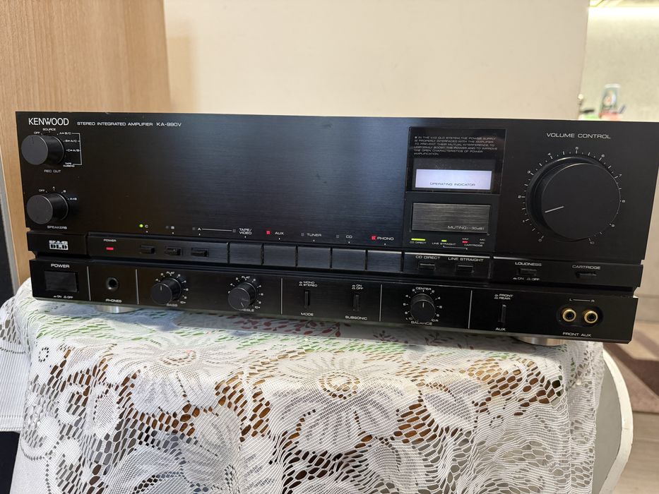 Kenwood KA-990V качествен стерео усилвател