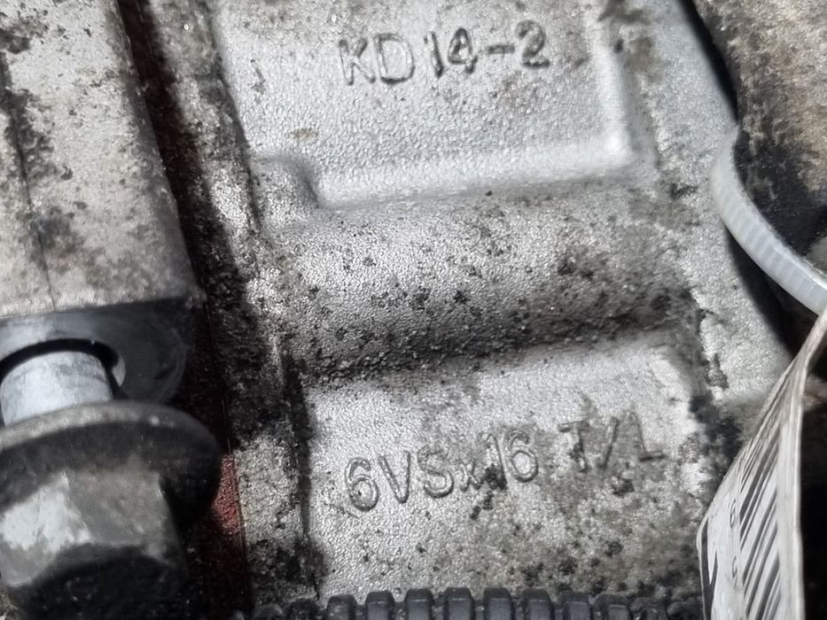 Compresor clima Hyundai Tucson III 1.7 Diesel 2015 - 2018 116CP D4FD (1298) Diesel ...