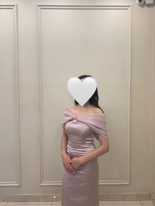 Вечернее платье новое