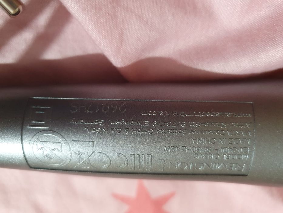 Ondulator REMINGTON Keratin Protect Ci83V6