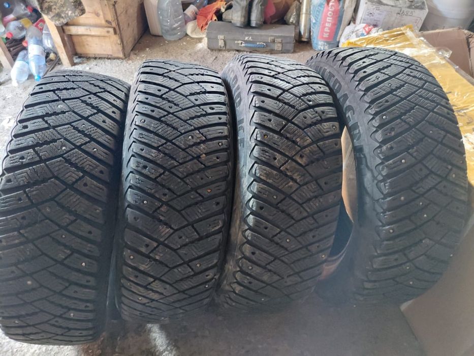 Шины гудйер зимние