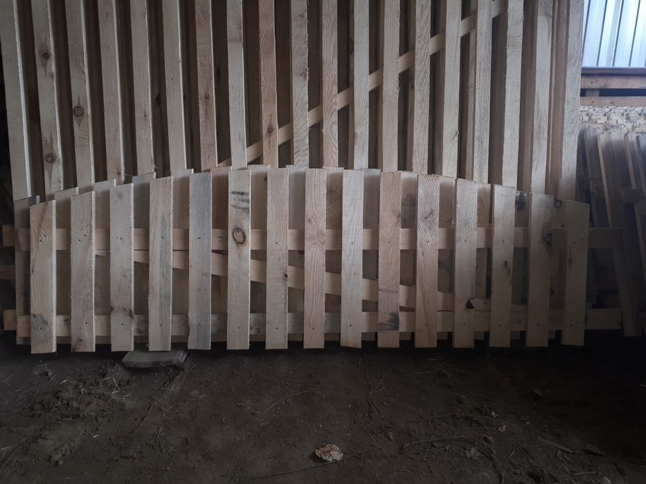 Штакетник волна высота 0.6