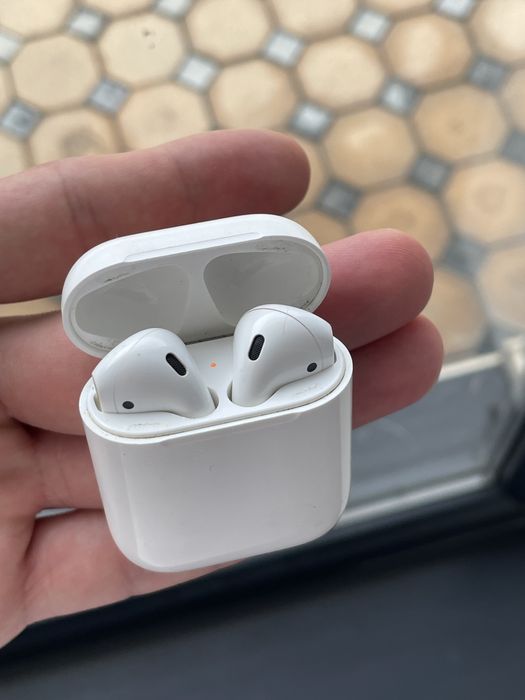 Airpods наушники оригинал