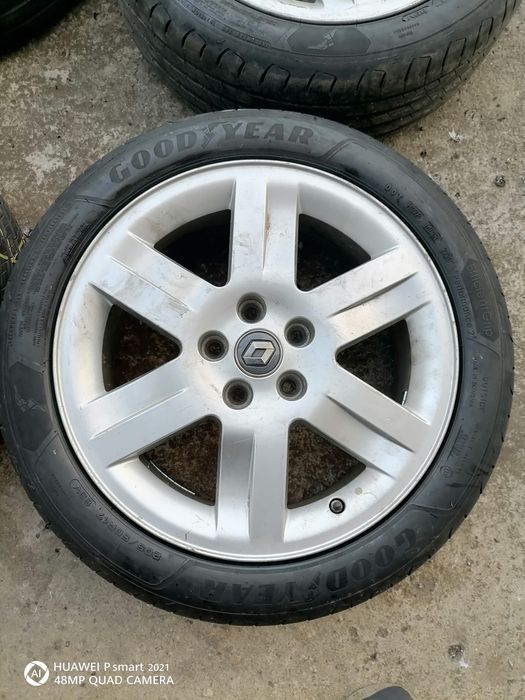Jante aliaj, roti cu anvelope pe 17, Renault Laguna 2, Espace 4