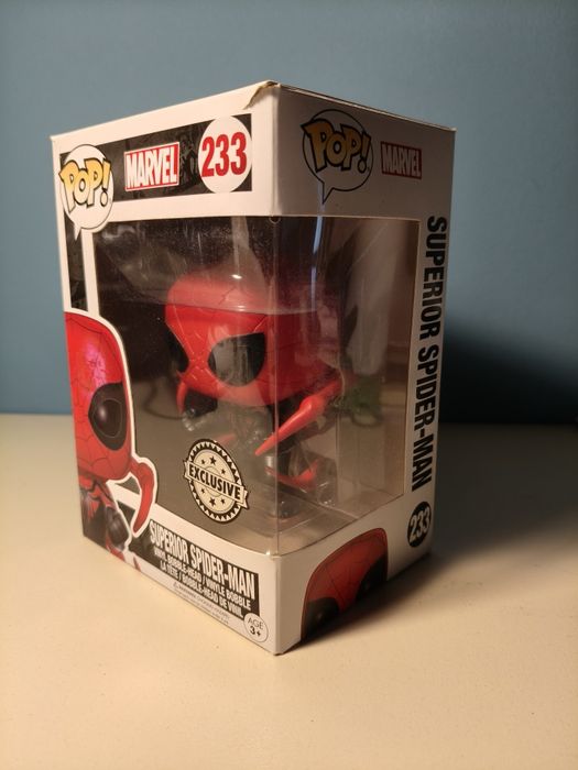 "Superior Spider-man" Funko Pop