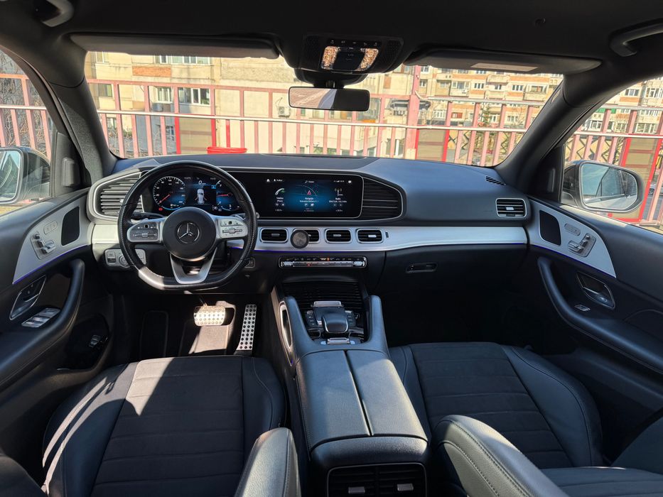 Mercedes GLE 300 d AMG IMPECABIL