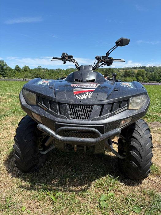 ATV Hytrack 550 (4x4) / An 2009 / Prima înmatriculare Franța 2014