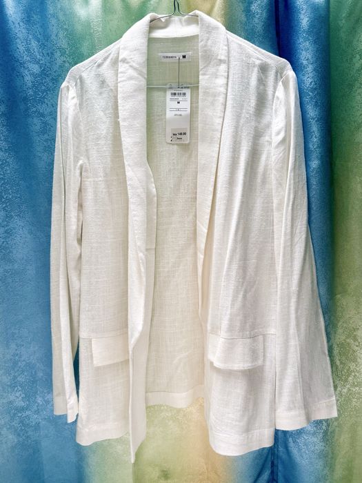 Sacouri noi, cu etichetă- Alb/Bej/Negru