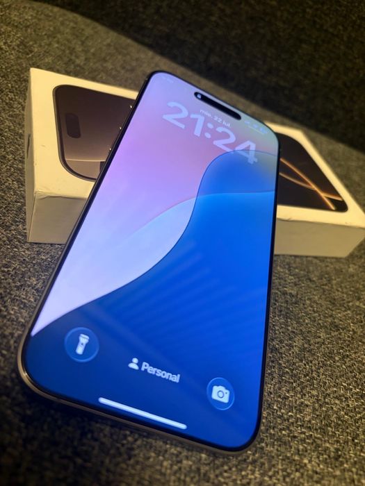 Iphone 16 ProMax ca nou
