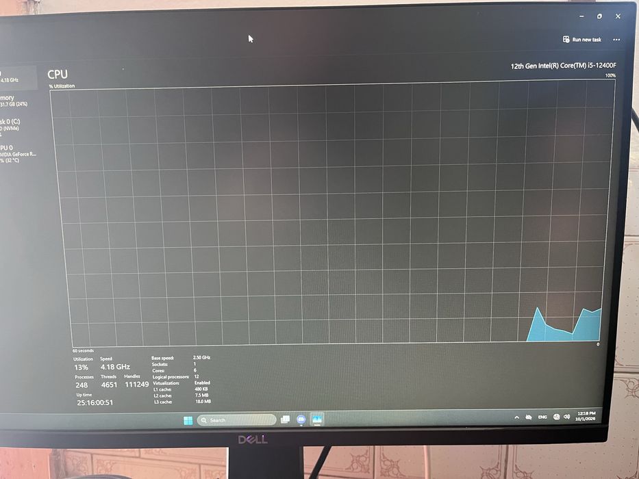 Pc gaming RTX 4060 8GB