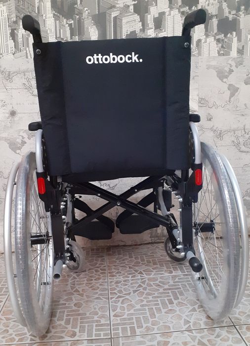 Привозная инвалидная кресло-коляска из Германии фирма  Мейра Оттобок.