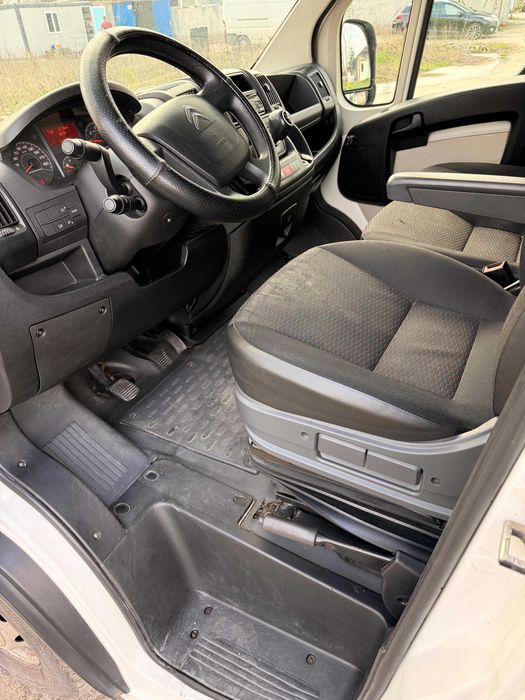 Citroen Jumper prelata 8 europaleti