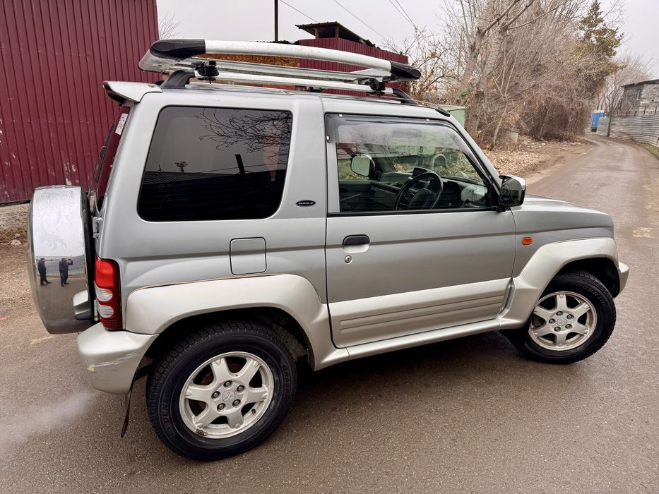 Продам Pajero Junior 1997г