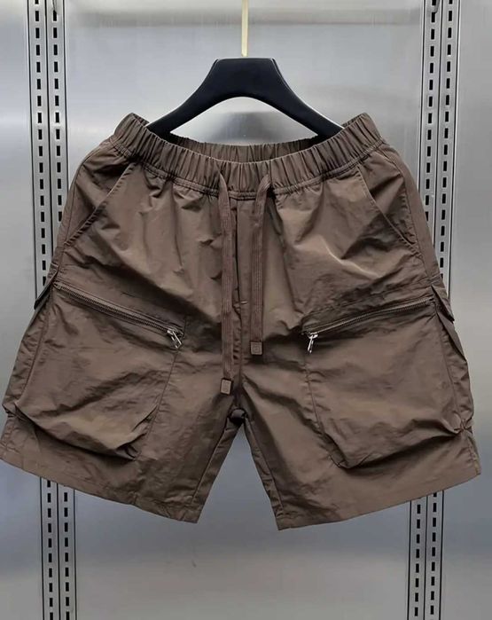 Шорты мужские с множеством карманов