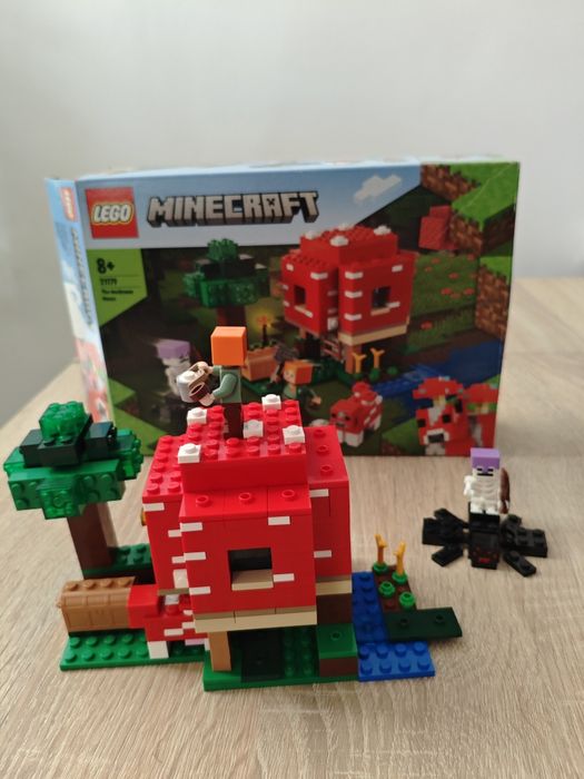 Vand LEGO Minecraft