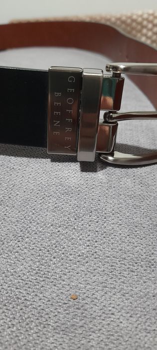 Мъжки колан от естествена кожа