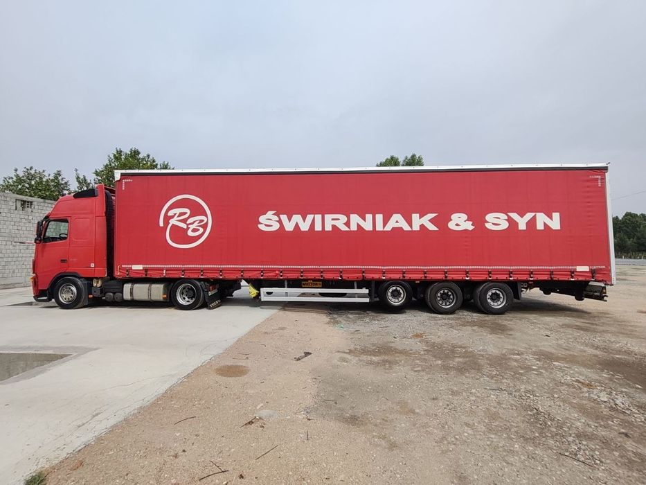 VOLVO EURO 5 + WELTON Прицеп Сотилади