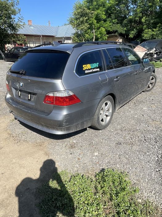 Usi , bara spate capota bmw e61 facelift