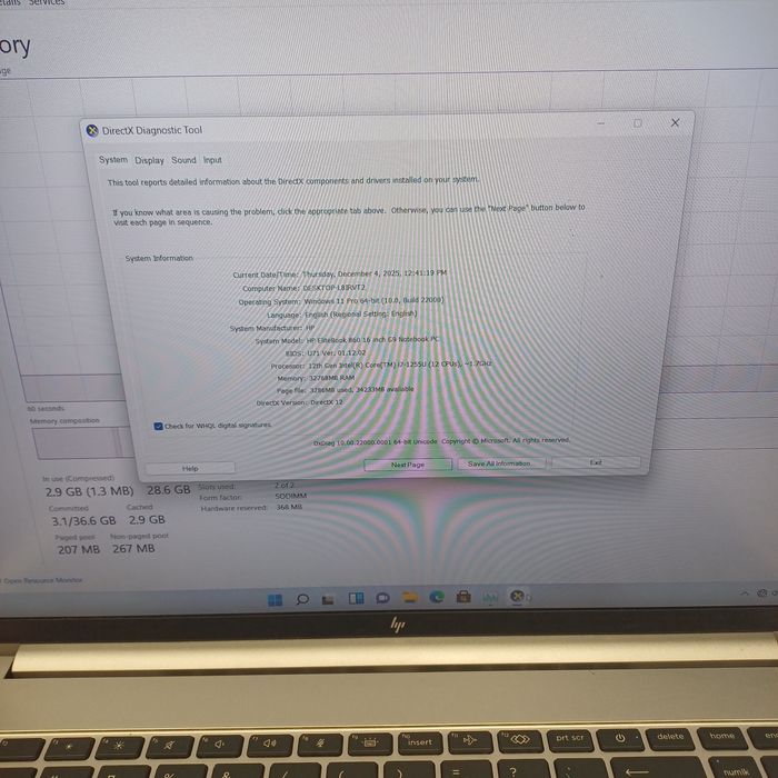 Hope Amanet P1/ Laptop HP Elitebook G9 16" i7-1255U 32GB RAM 512 SSD