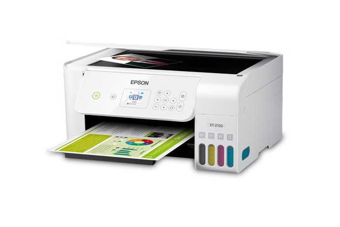 Нов WiFi фотопринтер и за сублимация Epson Ecotank 2726