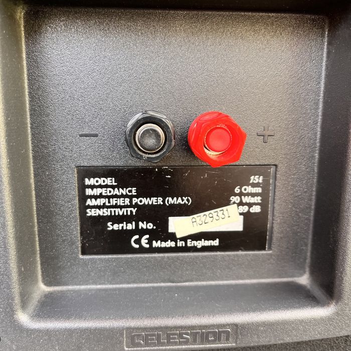 Celestion impact 15 колонки 90 watt
