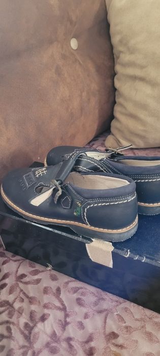 Sandale baieti piele 31