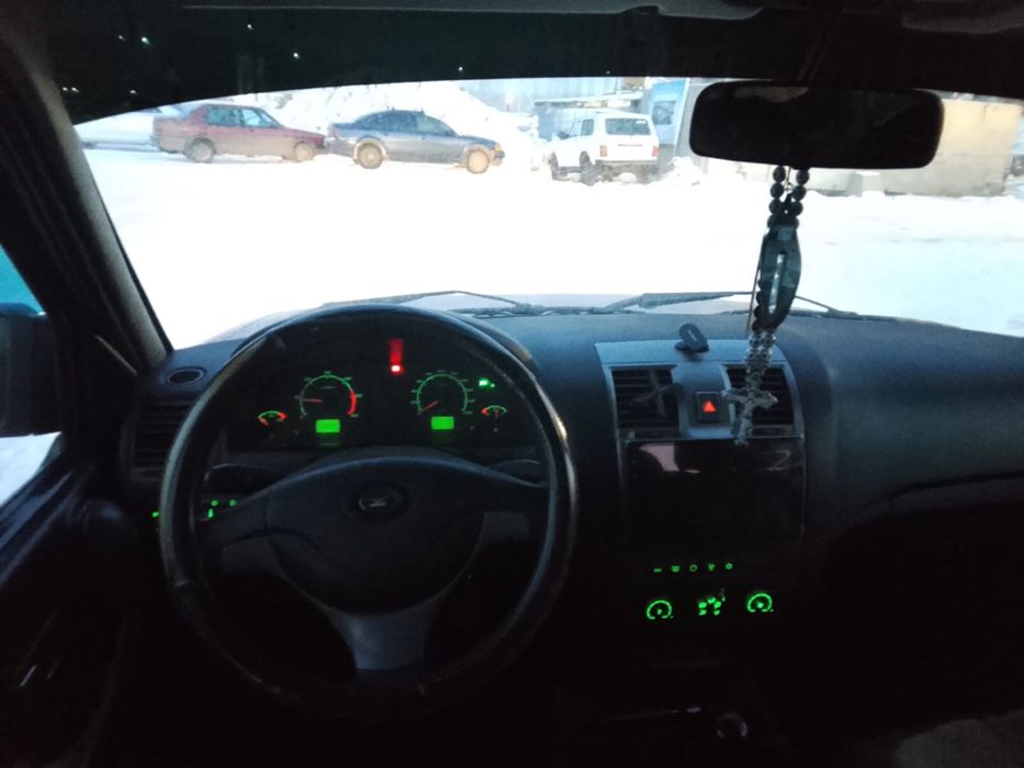 Пордам УАЗ Патриот