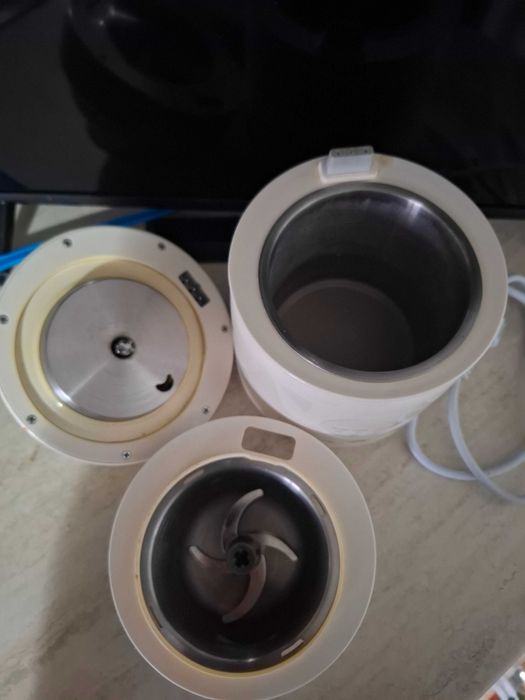 Vand aparat de gatit la abur si blender