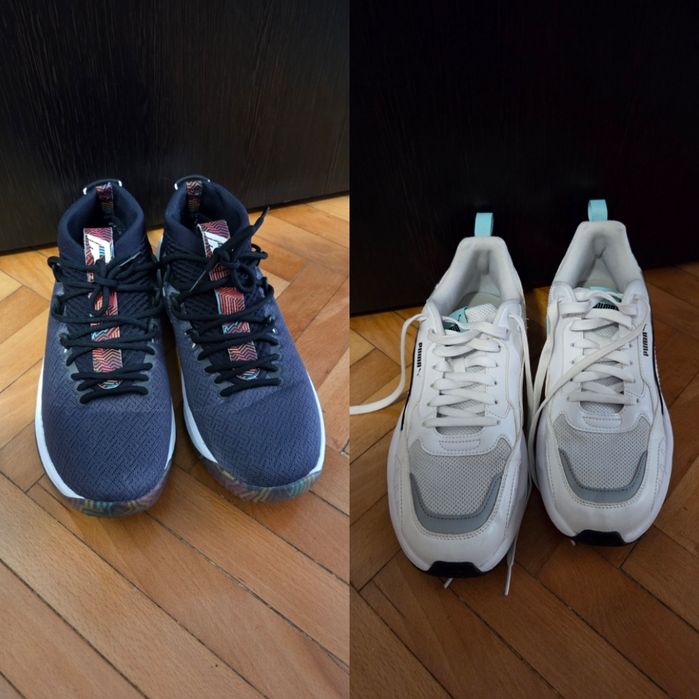 Adidas si puma 44 / 10.5