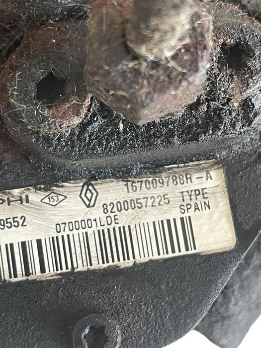 Pompa De Injectie Renault Megane Iii Hatchback Bz0_ 2008 -> 1.5Dci 8200057225 / 167009788R