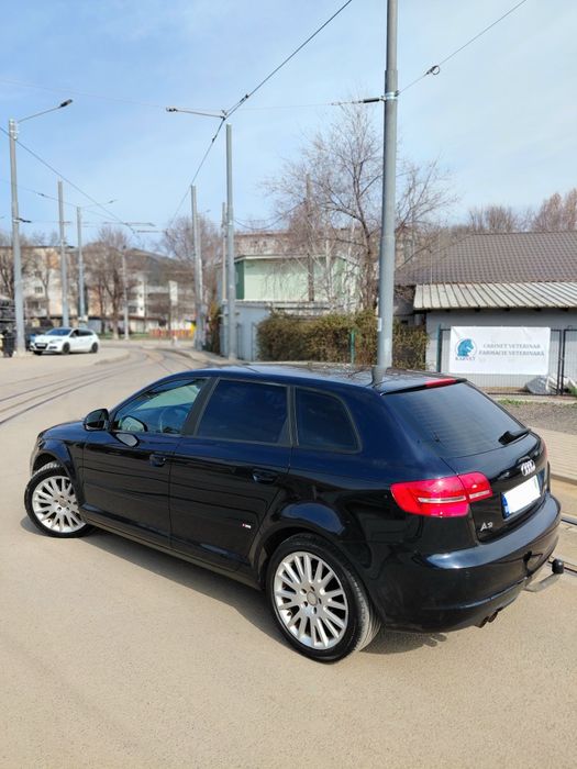 Audi a3 Facelift 2010,Automat ,1.4 tsi ,125 cp !Stare Impecabila!