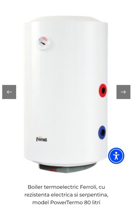Boiler termoelectric