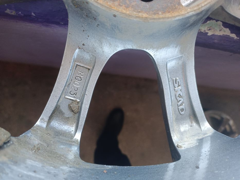 Диски  на 4× 14.