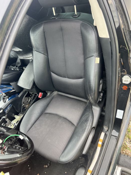 Scaun sofer pasager piele Mazda 6 GH volan stanga 2008-2012