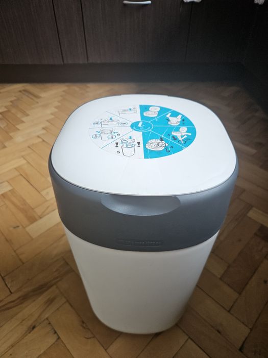 Хигиенен кош за памперси Tommee Tippee, Twist and Click + 5 касети