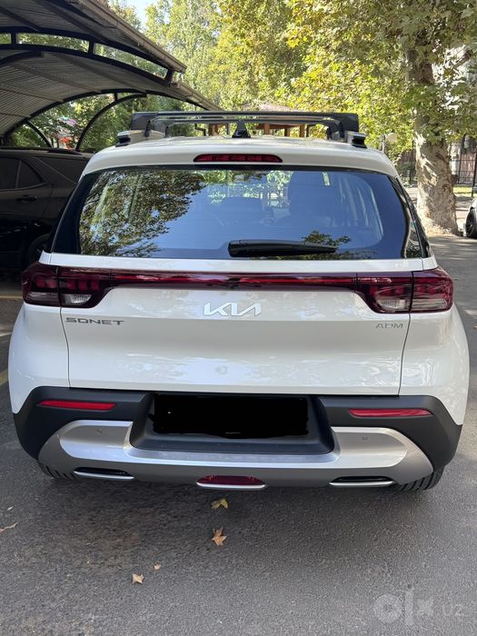 Kia Sonet Prestige 2025, 6 730 км, один владелец, без ДТП