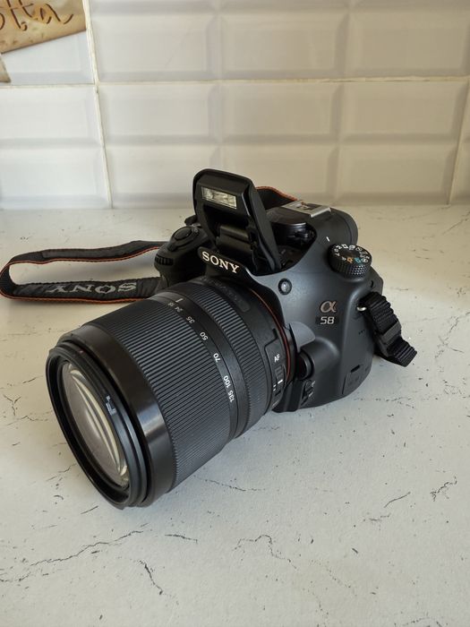 Фотоапарат sony 58