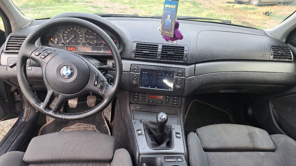 Бмв е46 320д /Bmw e46 320d. 150кс